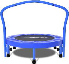 Photo 1 of 
Gardenature 36'' Toddler Trampoline with Handle for Kid