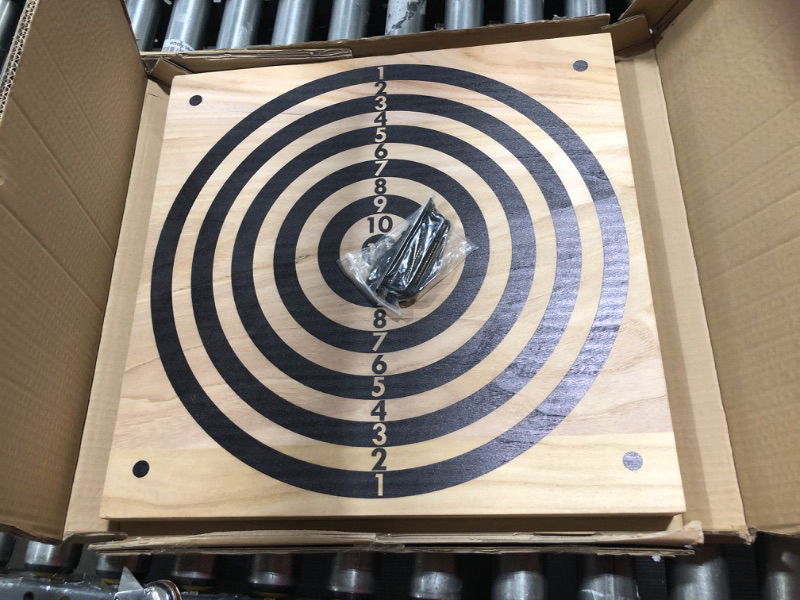 Photo 1 of AKA SPORTS GEAR Archery Professional Accessories 50cm(19.7 inch) Wooden Target