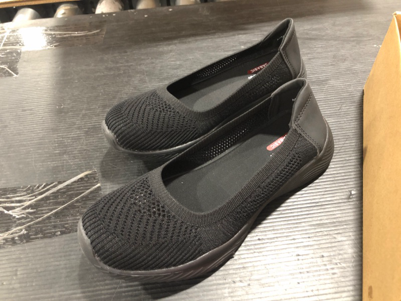 Photo 1 of firelli Women Slip On Loafers Breathable Knit Casual Flat Walking Shoes--- SIZE 7
