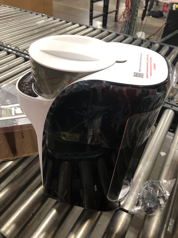 Photo 2 of New and Improved Baby Brezza Formula Pro Advanced Formula Dispenser Machine - Automatically Mix a Warm Formula Bottle Instantly - Easily Make Bottle with Automatic Powder Blending