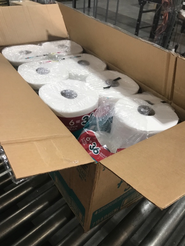 Photo 2 of Angel Soft Toilet Paper, 23 Super Mega Rolls