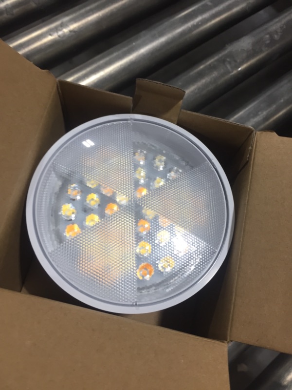 Photo 1 of EcoSmart 120-Watt Equivalent PAR38 Dimmable CEC Flood LED Light Bulb with Selectable Color Temperature (1-Pack)