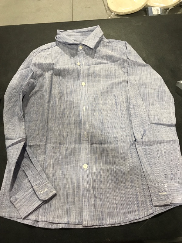 Photo 1 of Boys Long Sleeve Button Down Shirt 5-14 years