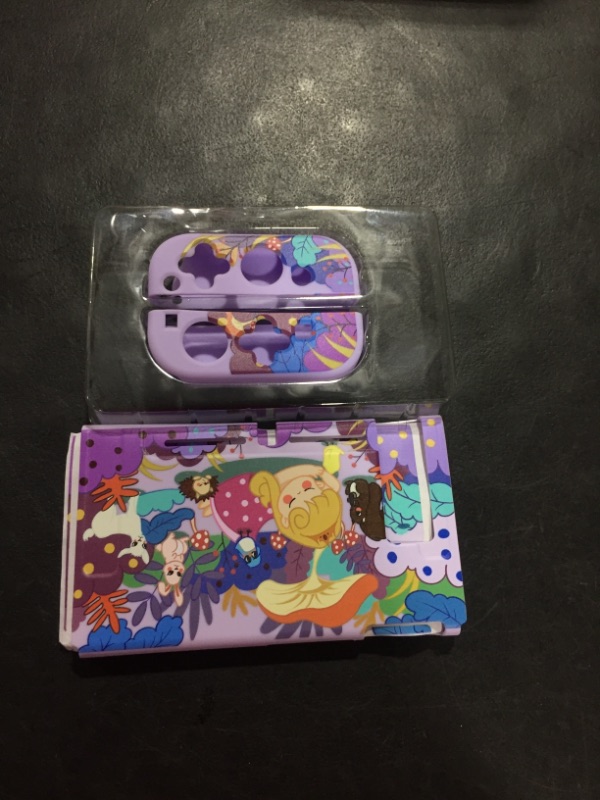 Photo 1 of Clear Forest girl Case For switch 