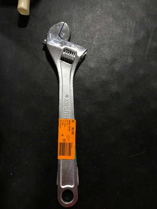 Photo 1 of  Chrome Adjustable Wrench