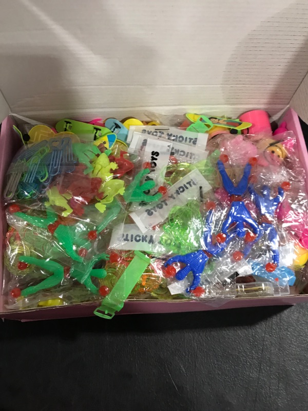Photo 1 of 300PCS BOX OF PARTY FAVORS