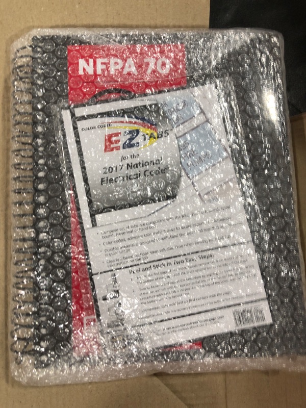 Photo 2 of NFPA 70: National Electrical Code (NEC) Spiralbound and Tabs Set, 2017 Edition