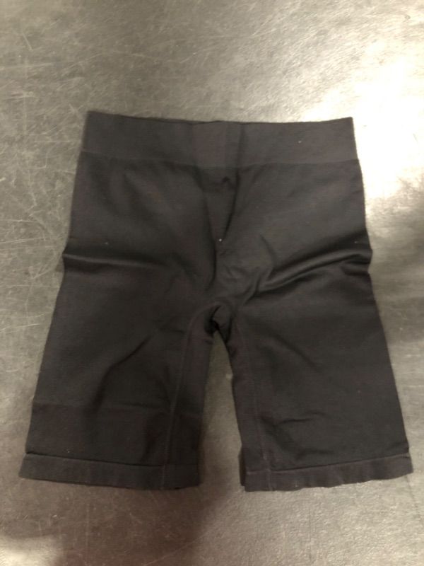 Photo 1 of Black Biker Shorts Size 6M 