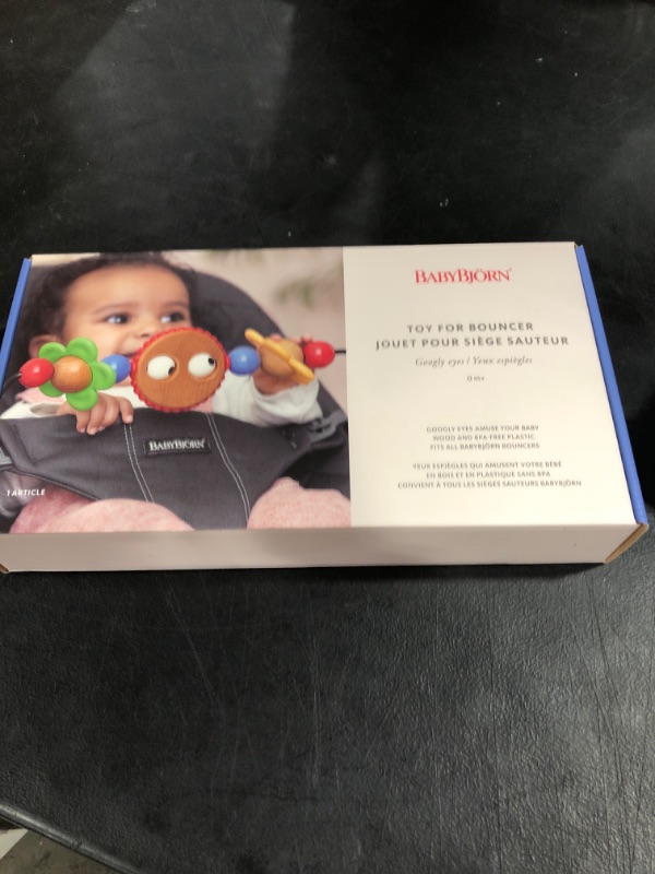 Photo 1 of Baby Bjorn Toy for Bouncer - Googly Eyes