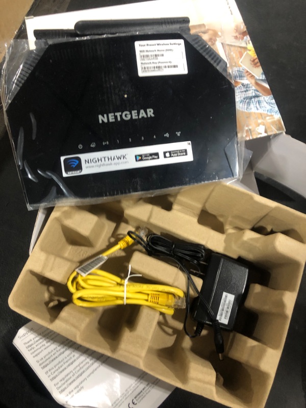 Photo 2 of NETGEAR WiFi Router (R6230) - AC1200 Dual Band Wireless Speed (up to 1200 Mbps) | Up to 1200 sq ft Coverage & 20 Devices | 4 x 1G Ethernet and 1 x 2.0 USB ports