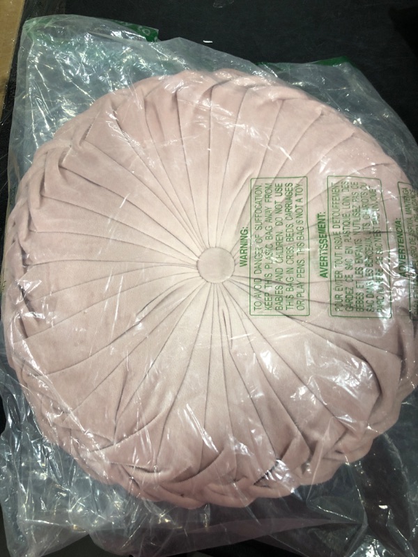 Photo 1 of 18" Diameter Pillow Pink