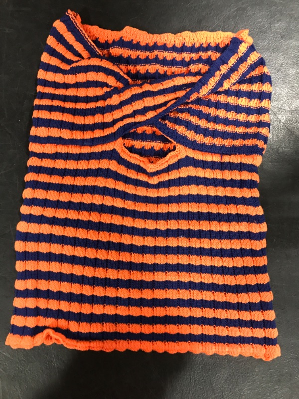 Photo 1 of Broncos Colors Knit Tank top No Size 