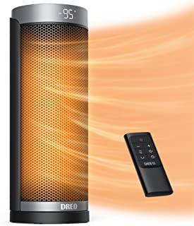 Photo 1 of Dreo Space Heaters for Indoor Use, Portable Electric Heater for Bedroom Large Room Office Garage, 1500W Fast PTC Ceramic Heating with Remote, Thermostat, Oscillating, Timer, Multiple Safety Protection
