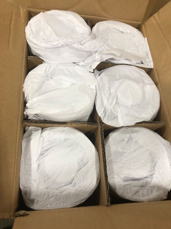 Photo 1 of Amazon Basics 10-Piece Round Airtight Food Storage Containers for Kitchen Pantry Organization, BPA Free Plastic 10-Piece Round Set