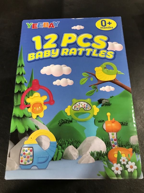 Photo 2 of 12PCS BABY RATTLES