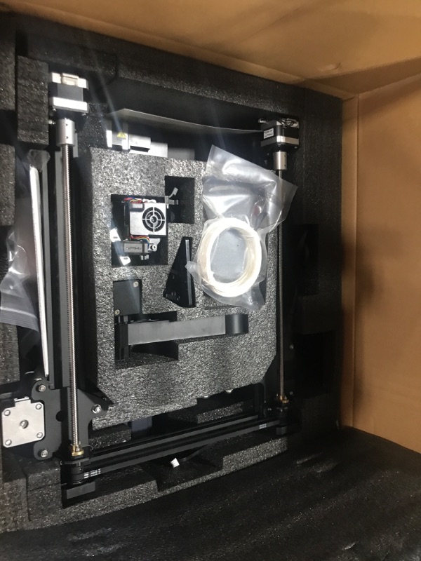 Photo 2 of Official Creality Ender 3 S1 3D Printer, Upgraded Direct Drive FDM 3D Printers, Quick Assembly, with Auto Leveling Bed, Dual Z-axis Screws, Spring Steel Print Bed, Build Size 220x220x270 mm