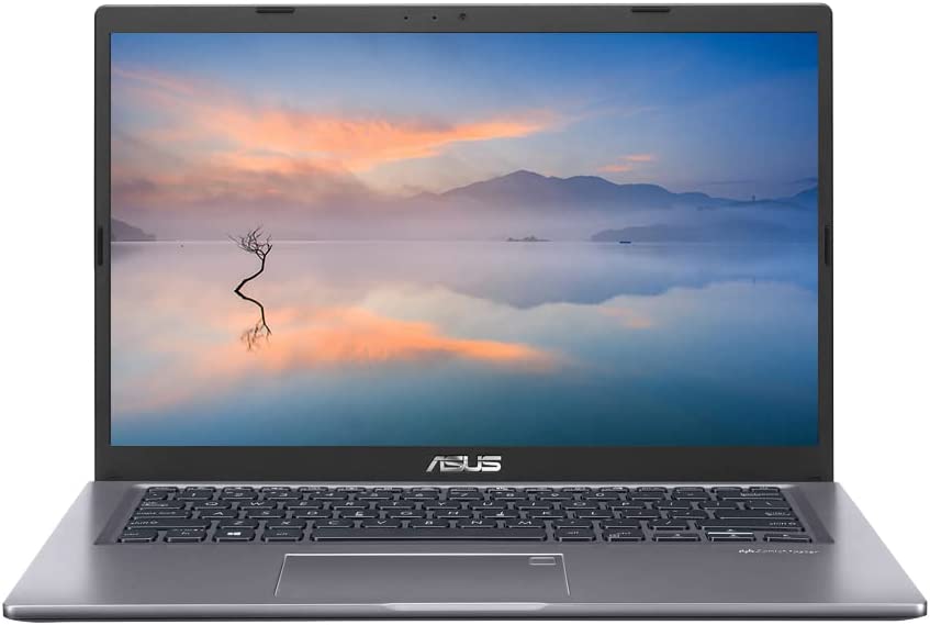 Photo 1 of ASUS VivoBook 14" FHD LED Display Thin and Light Laptop 2022, Intel 4-Core i5-1135G7 Up to 4.2 GHz, 8GB RAM, 256GB SSD, HDMI, Fingerprint Reader, Backlit Keyboard, Grey, Win10, w/ 3in1 Accessories