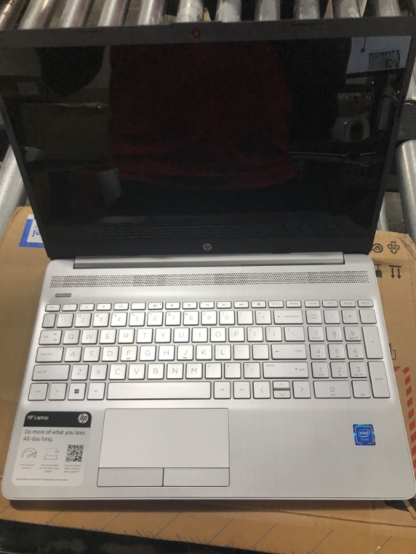 Photo 1 of HP 15.6" FHD (1920 x 1080) Newest Laptop for Business and Student, AMD Ryzen 5 5500U Processor (Beats i7-1165G7), 16GB RAM, 512GB SSD, Webcam, SD Card Reader, HDMI, Bluetooth, Wi-Fi, Windows 11 Home
