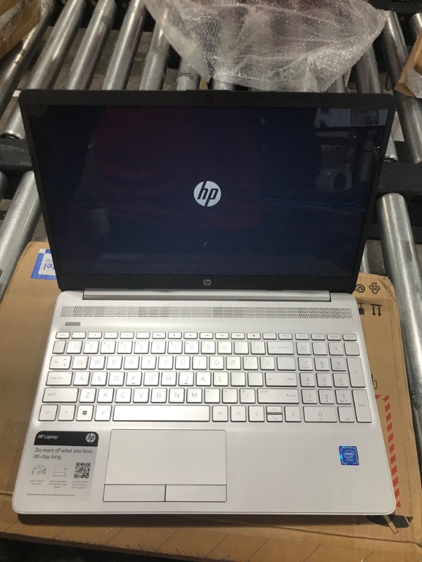 Photo 4 of HP 15.6" FHD (1920 x 1080) Newest Laptop for Business and Student, AMD Ryzen 5 5500U Processor (Beats i7-1165G7), 16GB RAM, 512GB SSD, Webcam, SD Card Reader, HDMI, Bluetooth, Wi-Fi, Windows 11 Home
