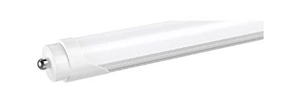 Photo 1 of 8FT LED Light Bulbs, 50W 6000LM, 5000K Daylight White, Single Pin Fa8 LED Tube Replacement