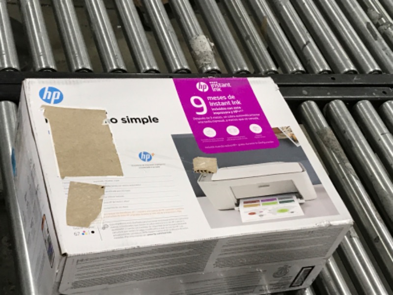 Photo 2 of HP DeskJet 2723e All-in-One Printer with Bonus 9 Months of Instant Ink