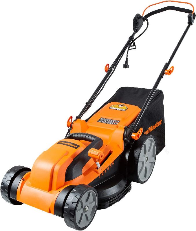 Photo 1 of *PARTS ONLY**LawnMaster MEB1216K Electric Lawn Mower 16-Inch 12AMP 