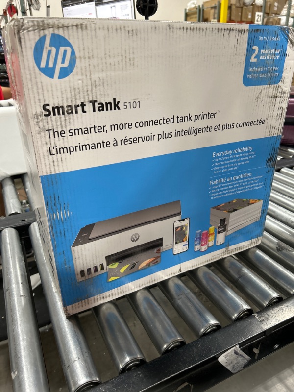 Photo 6 of Smart Tank 5101 Wireless All-In-One Supertank Inkjet Printer with up to 2 Years of Ink Included