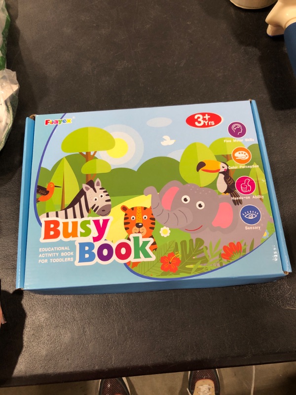 Photo 1 of BUSY BOOK FOR CHILDREN 