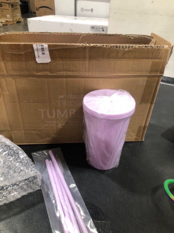 Photo 1 of 4 PACK TUMBLERS 