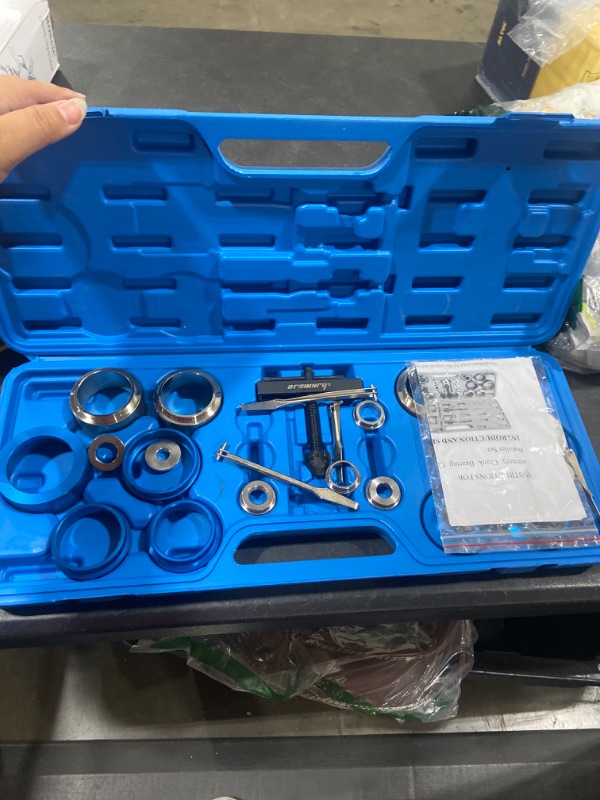 Photo 2 of aremnry Crank Bearing Camshaft Seal Remover and Installer Set Crank Seal Crankshaft Seal Tool Kit