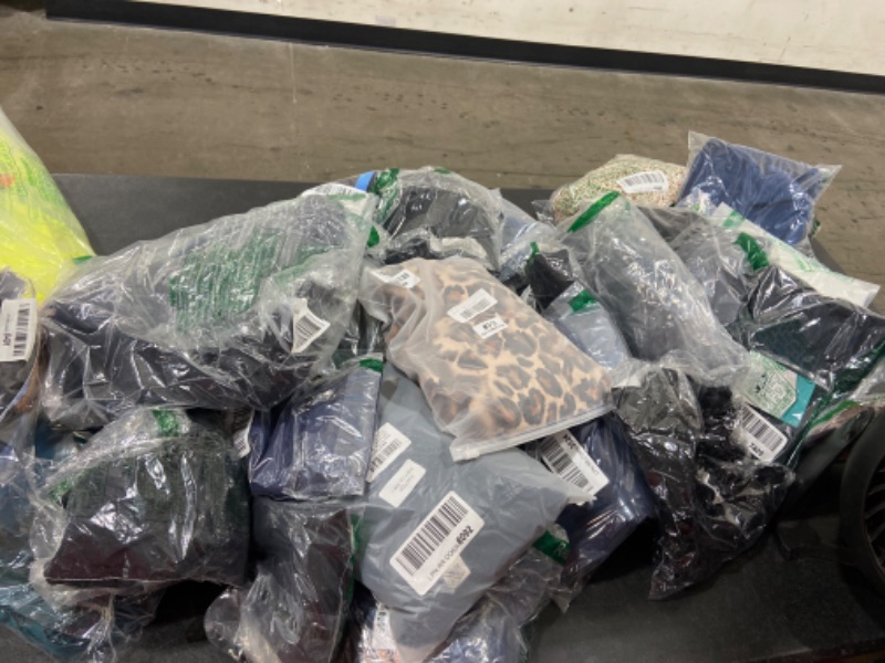 Photo 1 of BAG LOT OF RANDOM CLOTHING 