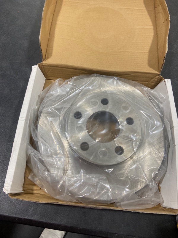 Photo 2 of ACDelco Silver 18A812A Front Disc Brake Rotor Medium