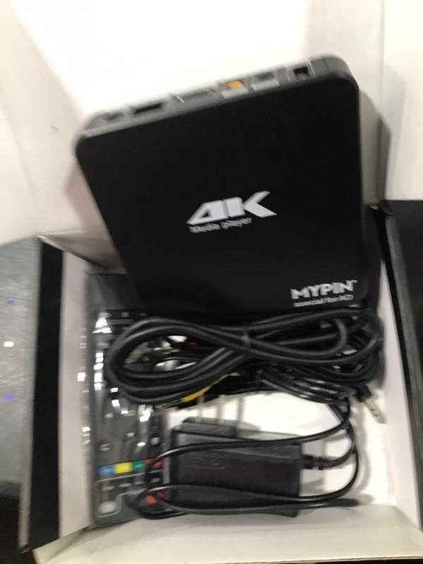 Photo 2 of 4K@60hz MP4 Media Player Support 8TB HDD/ 256G USB Drive/SD Card with HDMI / AV Out for HDTV/PPT MKV AVI MP4 H.265-Support Advertising Subtitles/Timing, Networkable, Mouse&Keyboard Control