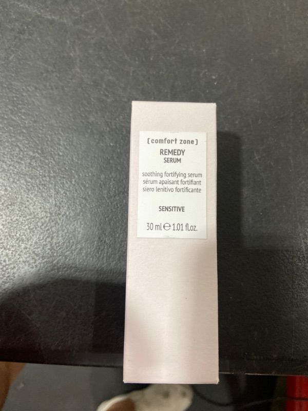 Photo 2 of [ comfort zone ] Remedy Soothing Serum, Fragrance-free Intensive Formula For Soothing, Fortifying Action, Perfect For Sensitive Skin, 1 Fl. Oz. Remedy Serum 1.01 Fl Oz (New)