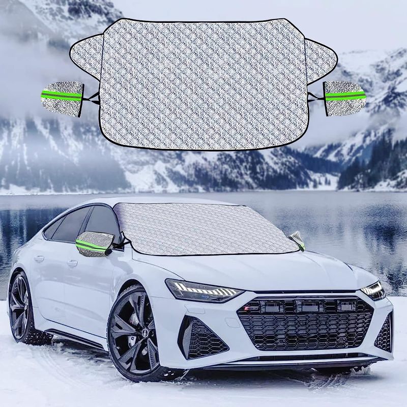 Photo 1 of 
Car Windshield Cover,Heavy Duty Ultra Thick Protective