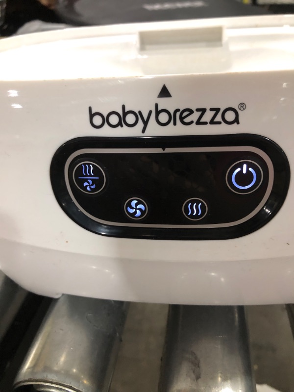 Photo 2 of Baby Brezza Baby Bottle Sterilizer and Dryer Advanced – Electric Steam Sterilization Machine – Universal Sterilizing for All Bottles: Plastic + Glass + Pacifiers + Breast Pump Parts - HEPA Filtration