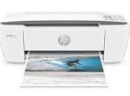 Photo 1 of HP DeskJet 3755 Compact All-in-One Wireless Printer - Stone Accent (J9V91A) and Ink-Cartridges - 4 Colors Stone Printer + Standard Ink