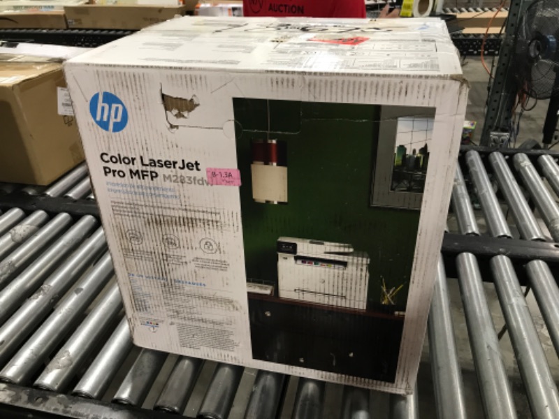 Photo 2 of HP LaserJet M283fdw MFP Color Multifunction Laser Printer