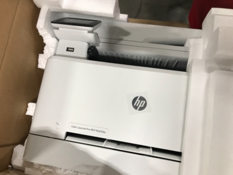 Photo 4 of HP LaserJet M283fdw MFP Color Multifunction Laser Printer