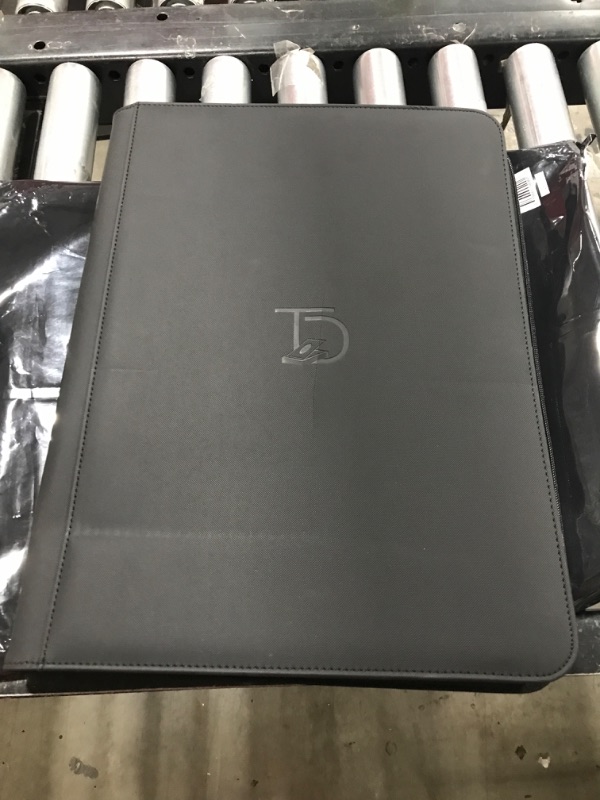 Photo 2 of TopDeck 1000 Card Portfolio | 16 Pocket Trading Cards Album | Long Term Storage Binder |Side Load Sleeves | Pokemon/MTG/Yugioh/TCG Folder | Trading & Sports Holder | TCG Binder (Black)