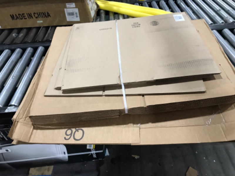 Photo 1 of Uboxes Moving Box Combo Pack - 4 Smalls, 6 Mediums, & Moving Labels