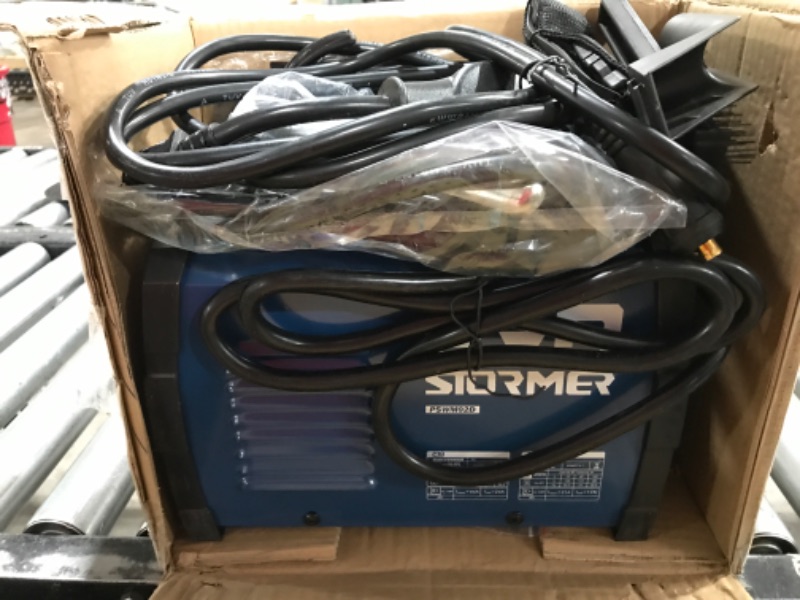 Photo 3 of 160Amp ARC Stick Welder, Prostormer 110V/220V Dual Voltage MMA/Lift TIG 2 in 1 Welder with IGBT Inverter Digital Display LCD Hot Start, Portable Welding Machine for Beginners and Professionals
