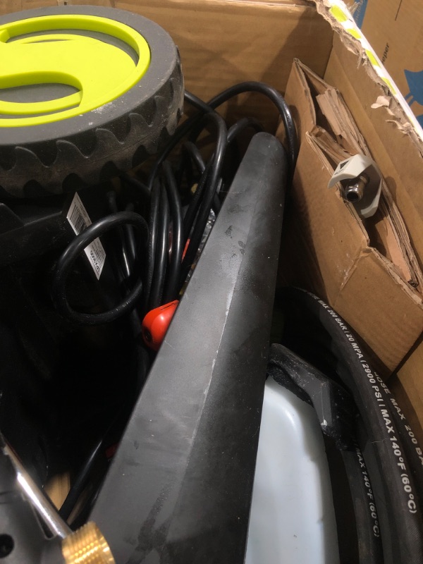 Photo 1 of 2030 MAX PSI 1.76 GPM 14.5 Amp Electric Pressure Washer