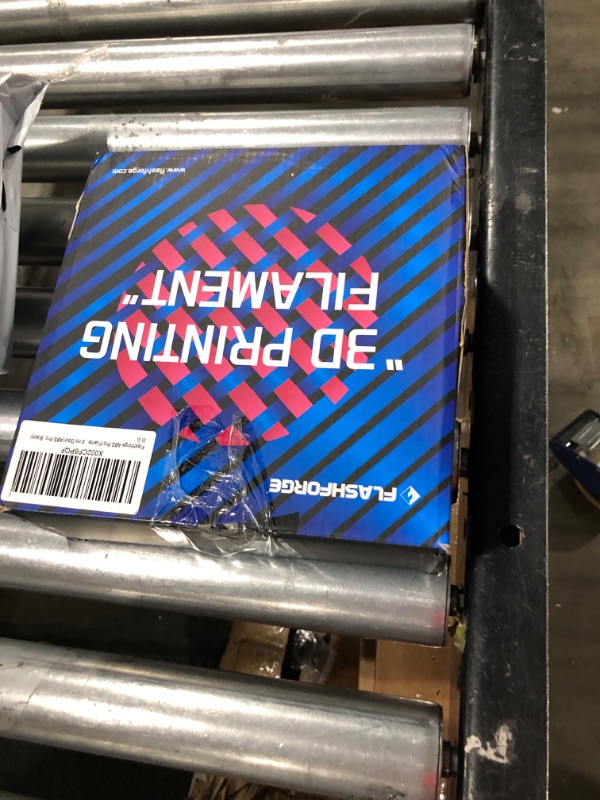 Photo 3 of Flashforge ABS Pro 1.75mm, 3D Printer Filament 1kg (2.2lbs) Spool-Dimensional Accuracy +/- 0.02mm, Great for Printing Heat Resistant Functional Parts (Black, ABS Pro) Black ABS Pro