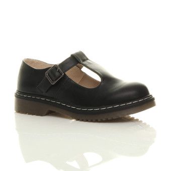 Photo 1 of Black Toddler Leather Shoes (Size 23)