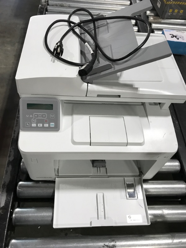 Photo 2 of HP Color LaserJet Pro M283fdw Wireless All-in-One Laser Printer, Remote Mobile Print, Scan & Copy, Duplex Printing, Works with Alexa (7KW75A), White