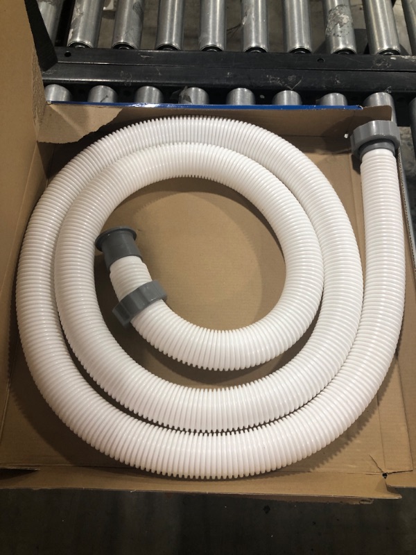 Photo 2 of 1.5 inch x 3m Pool Hose - Replaces Bestway BW58368, Compatible with Above Ground Pool Heater 