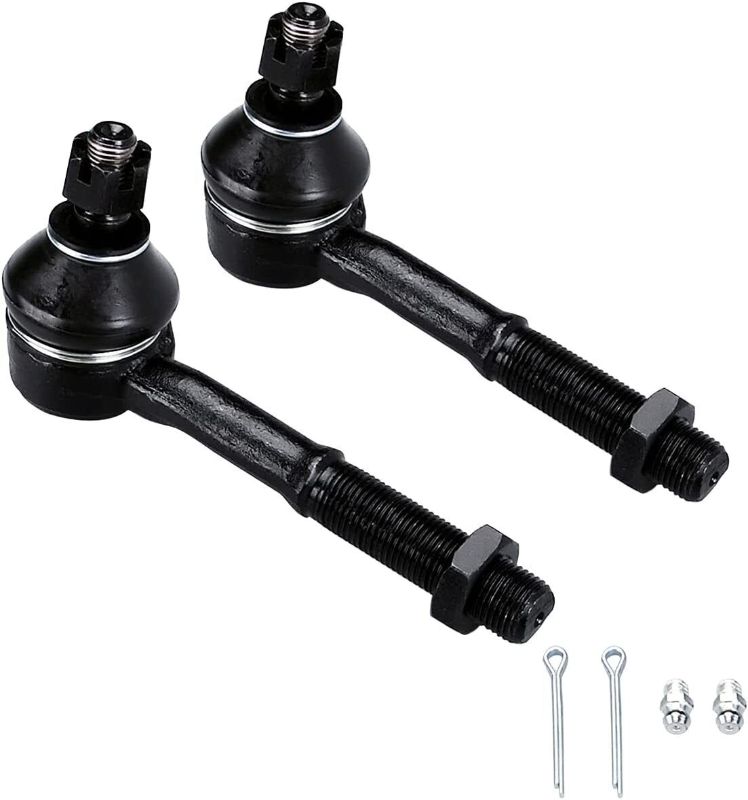 Photo 1 of 2PC ES3002R Steeing Tie Rod End For 1986-1995 Nissan D21 Pathfinder Pickup
