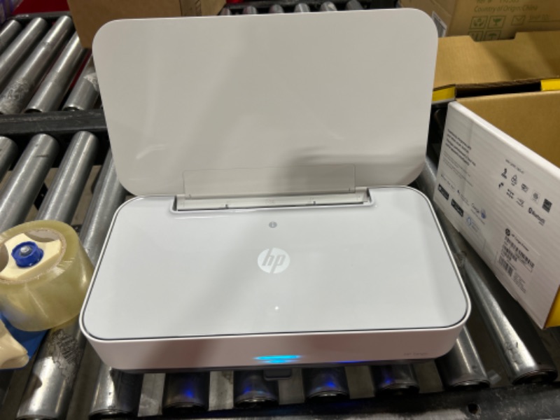 Photo 3 of HP - Tango Wireless Instant Ink Ready Inkjet Printer - Wisp Gray