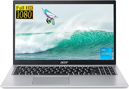 Photo 1 of Acer Aspire 5 15.6" FHD IPS Slim Laptop 2023 Newest, Intel Core i3-1115G4(Up to 4.1GHz), 20GB RAM, 1TB NVMe SSD, WiFi 6, USB, RJ-45, Webcam, Amazon Alexa, Windows 11 +Mousepad
